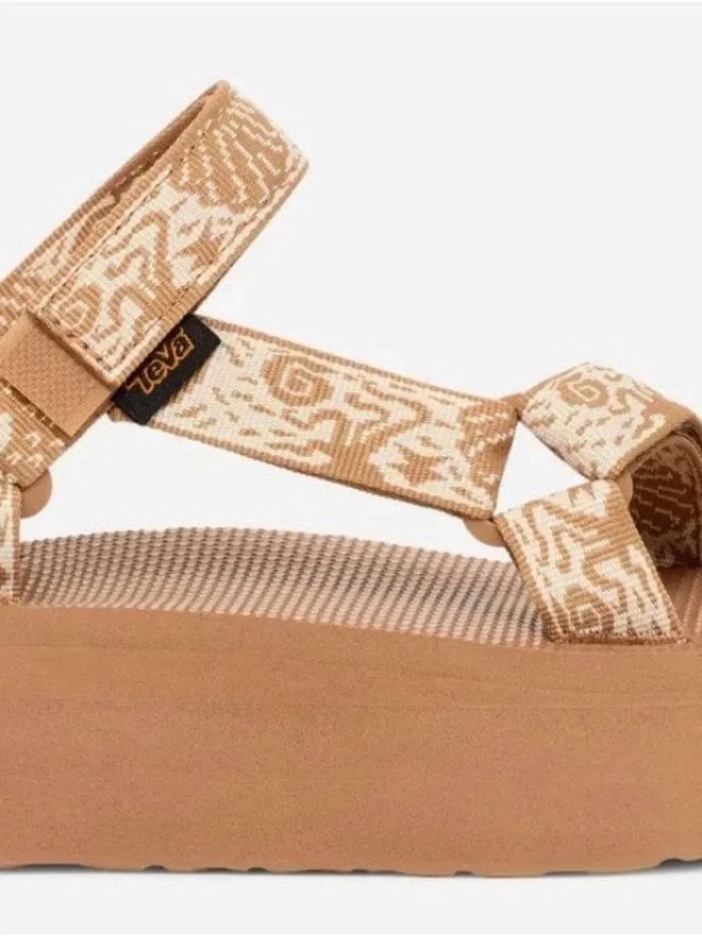 Teva Flatform Universal Bandana Lion Platform Sandals 9